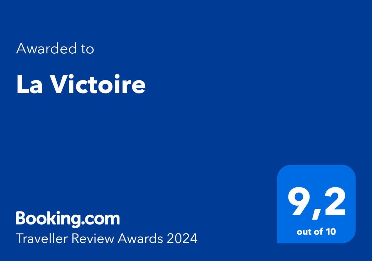 La Victoire Lejlighed Granville Eksteriør billede